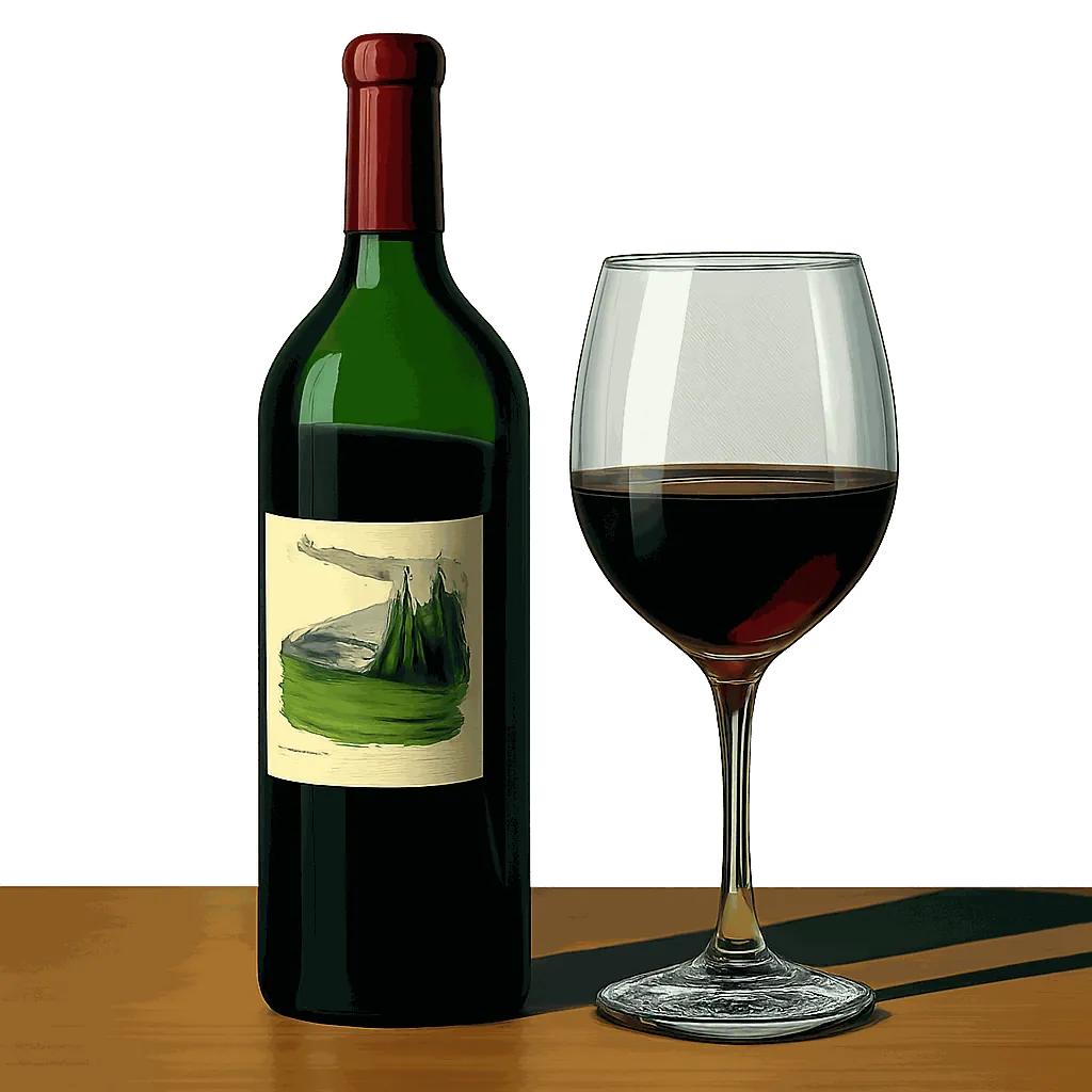 Young Red Bordeaux